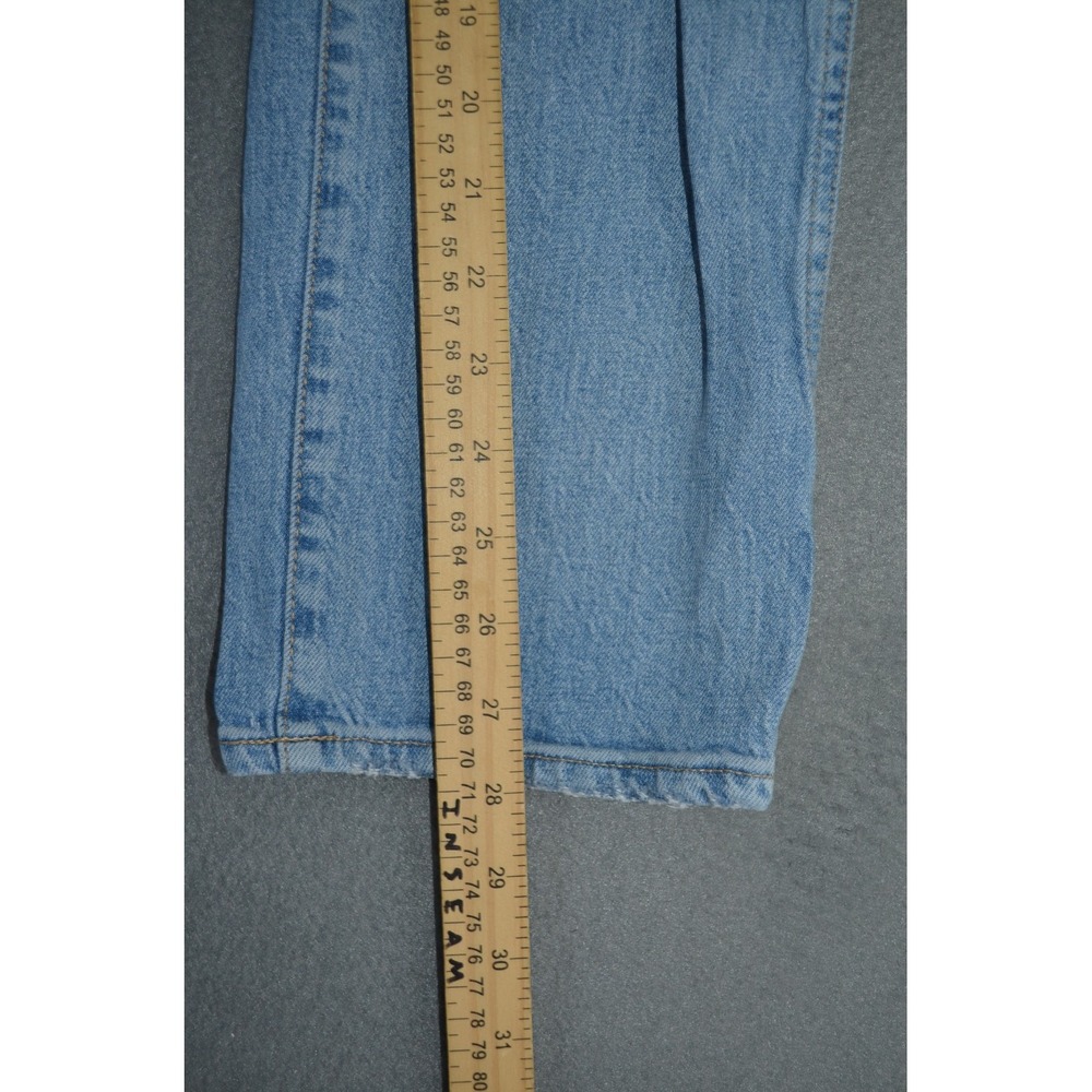 J. Crew Womens Classic Vintage High Rise In All-day Stretch Denim Jeans 27 x 28 - Picture 6 of 10